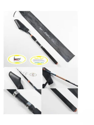 LUCANA TRAMP TELESCOPIC SPINNING TRAVEL ROD