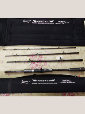 LUCANA PHOENIX TRAVEL ROD X-CARBON TECHNOLOGY