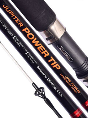 Daiwa Jupiter Power Tip-Matt Black