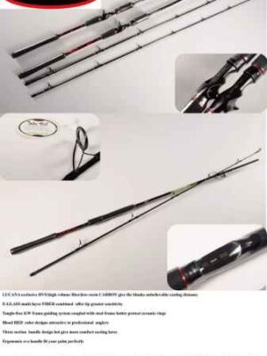 LUCANA PREDATOR SPINNING ROD