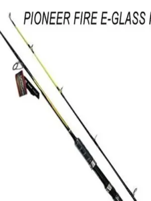 Pioneer Fire E-Glass Spinning Rod