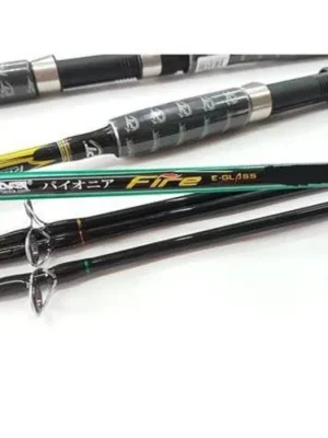 Pioneer Fire E-Glass Spinning Rod