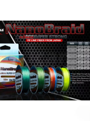 LUCANA NANO BRAID 8X