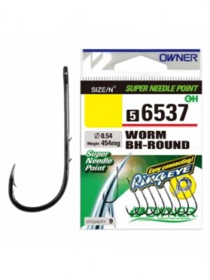 Owner Worm BH-Round Hook