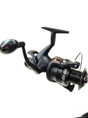 LUCANA WILD BLACK BAITRUNNER REEL(5000)