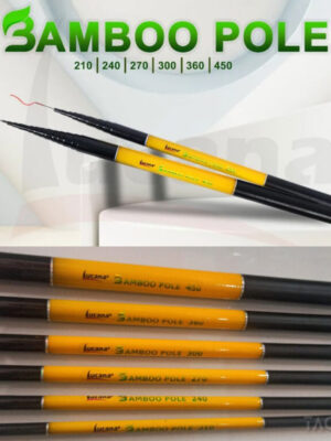 LUCANA BAMBOO POLE ROD